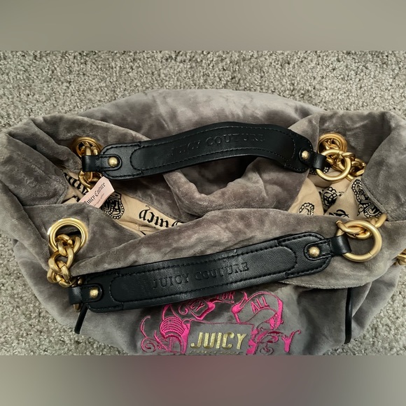 Vintage Y2K Juicy Couture chain bag and wallet - Picture 6 of 16